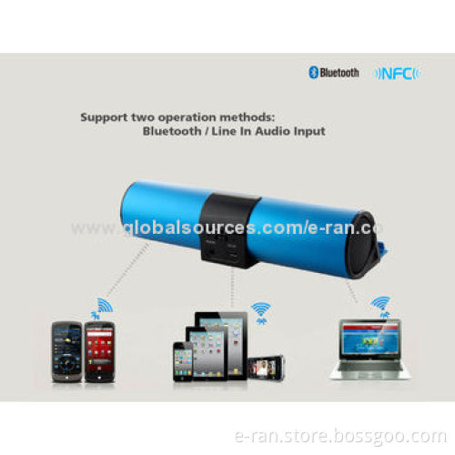 ER-BT25 Bluetooth Speaker, V3.0 + EDR Bluetooth Version, >75dB SNR